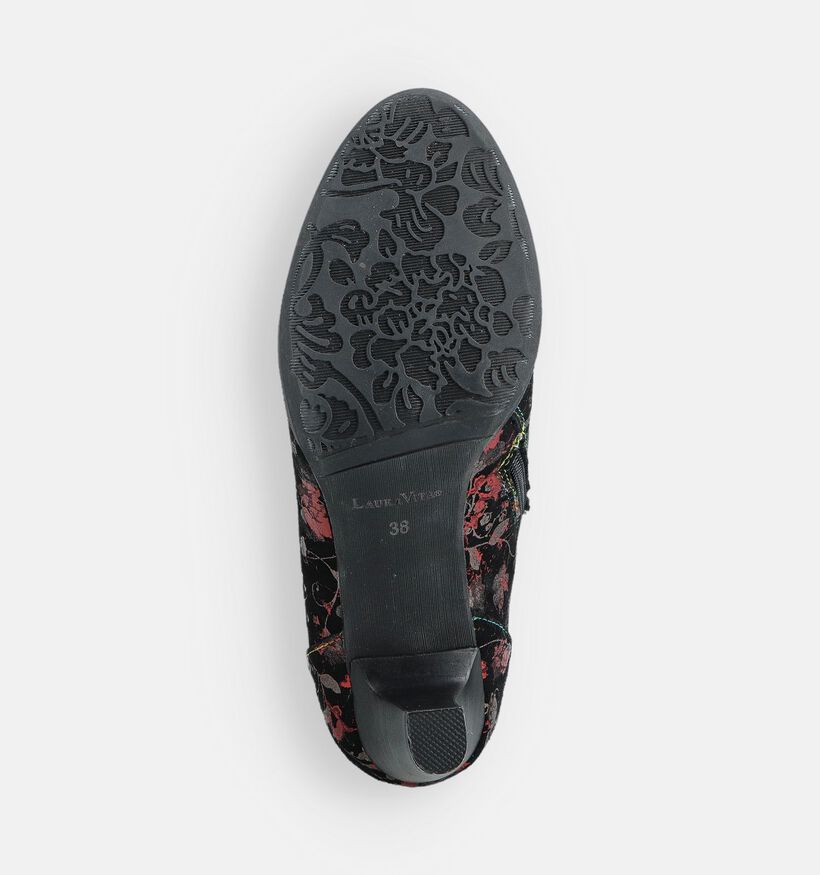 Laura Vita Alcbaneo Bottines à talons en Noir pour femmes (364969)