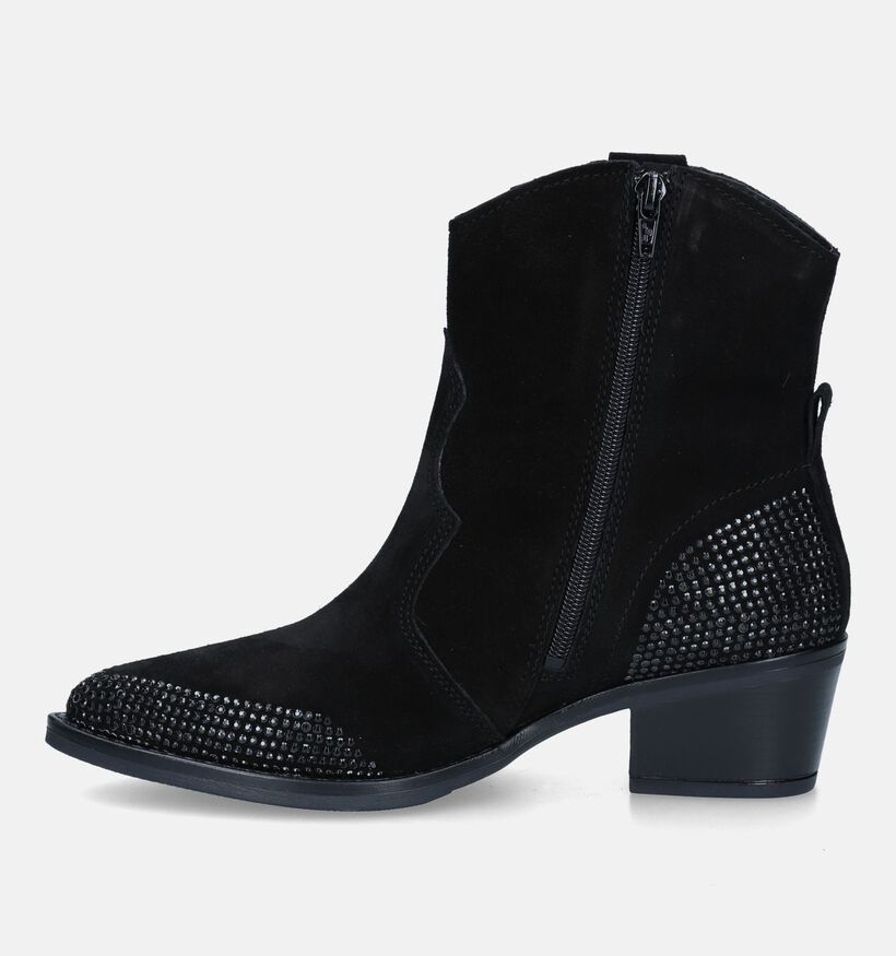 Tamaris Bottines à talons en Noir pour femmes (341314)