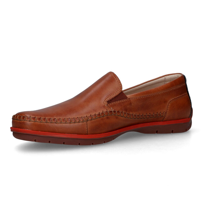 Pikolinos Marbella Chaussures à enfiler en Cognac pour hommes (323371) - pour semelles orthopédiques