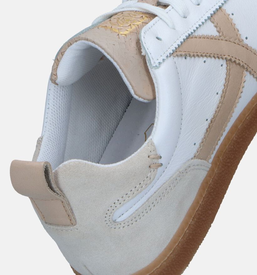 Post Xchange Donya 30 Beige Sneakers voor dames (349196) - geschikt voor steunzolen