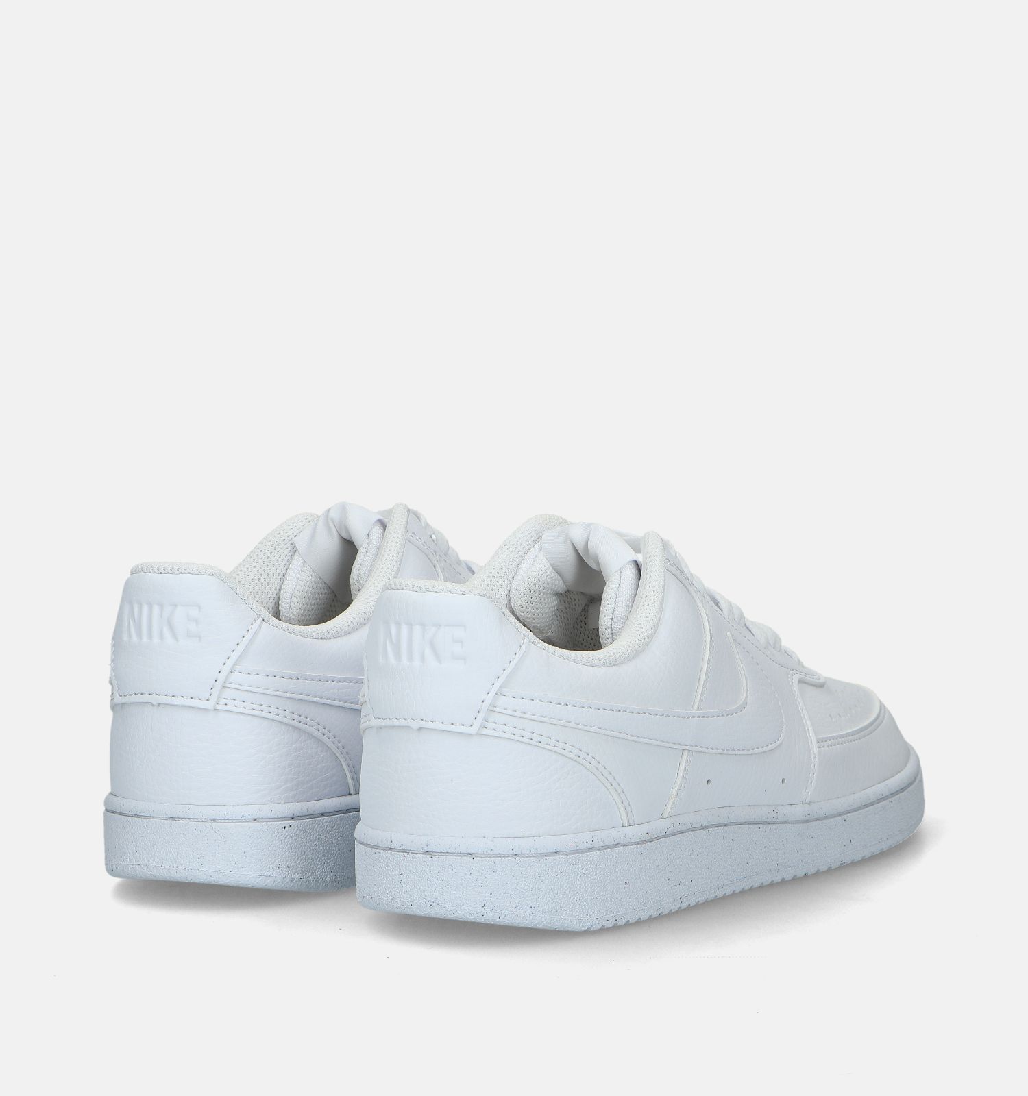 Witte nike lage sneakers court vision low wmns 2025