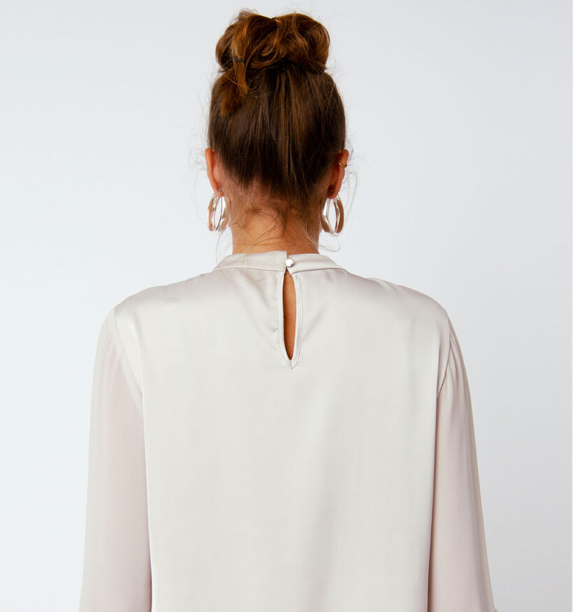 comma Blouse en Beige (319643)