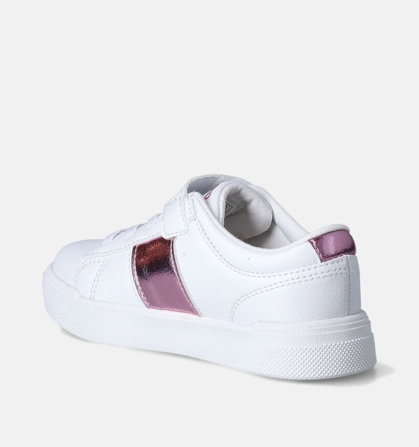 Polo Ralph Lauren Frazier Baskets en Blanc pour filles (353505)