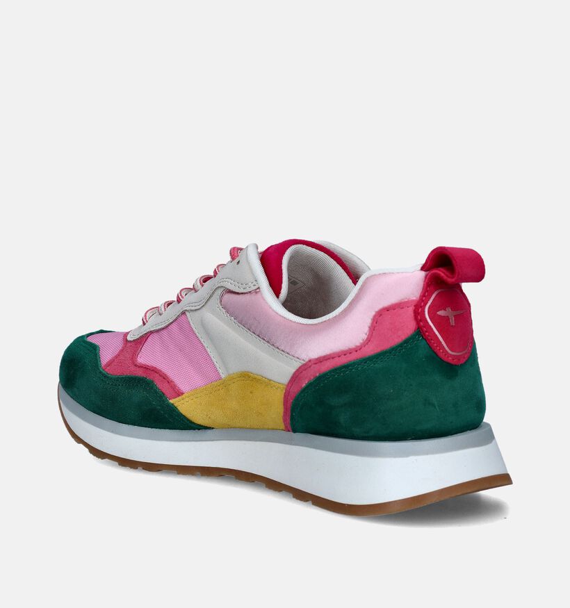 Tamaris Roze Sneakers voor dames (351555) - geschikt voor steunzolen
