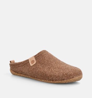 Rohde Pantoffels Oranje/Bruin