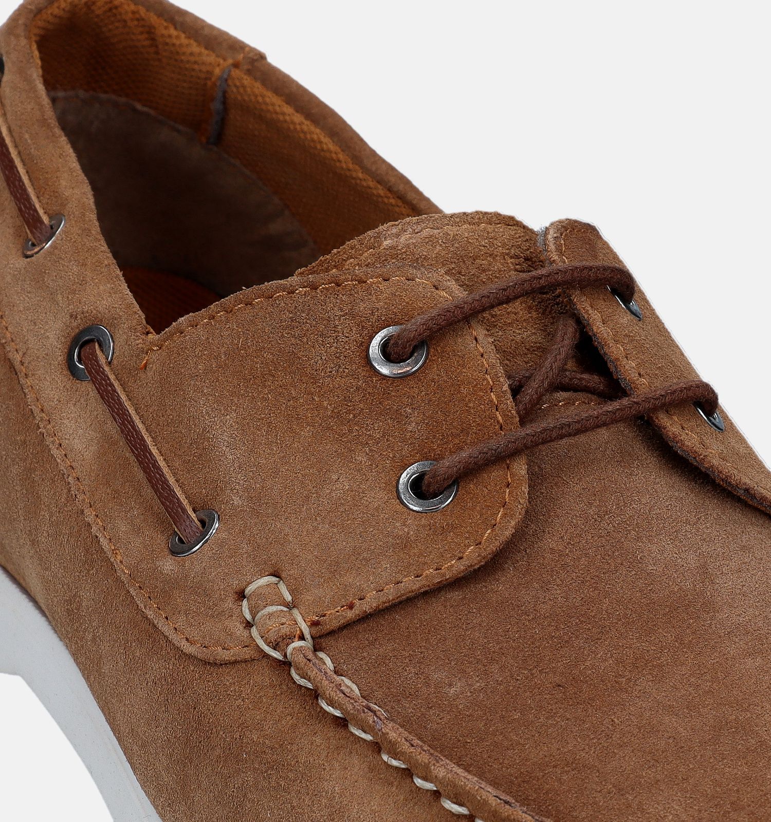 Suede bootschoenen heren 2025