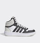adidas Hoops 3.0 MID Zwarte Sneakers voor jongens, meisjes (348985)