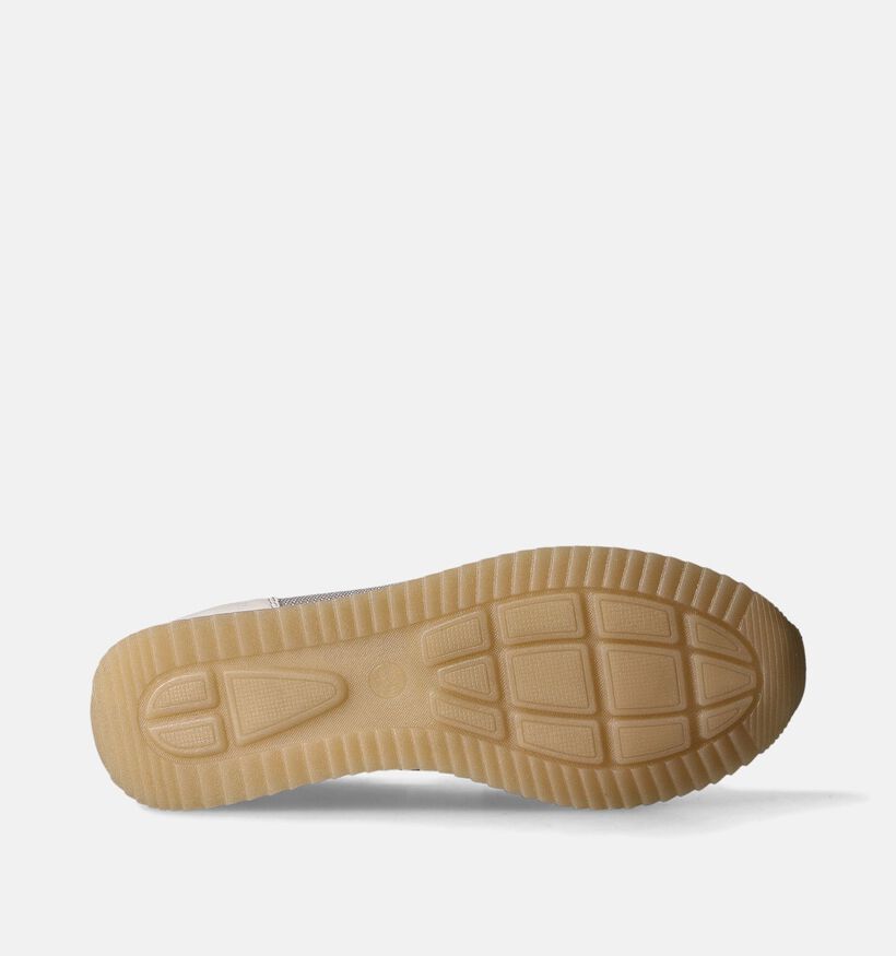 Jana Chaussures à enfiler en Or pour femmes (351637)