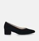 Gabor Zwarte Pumps met blokhak voor dames (355013)