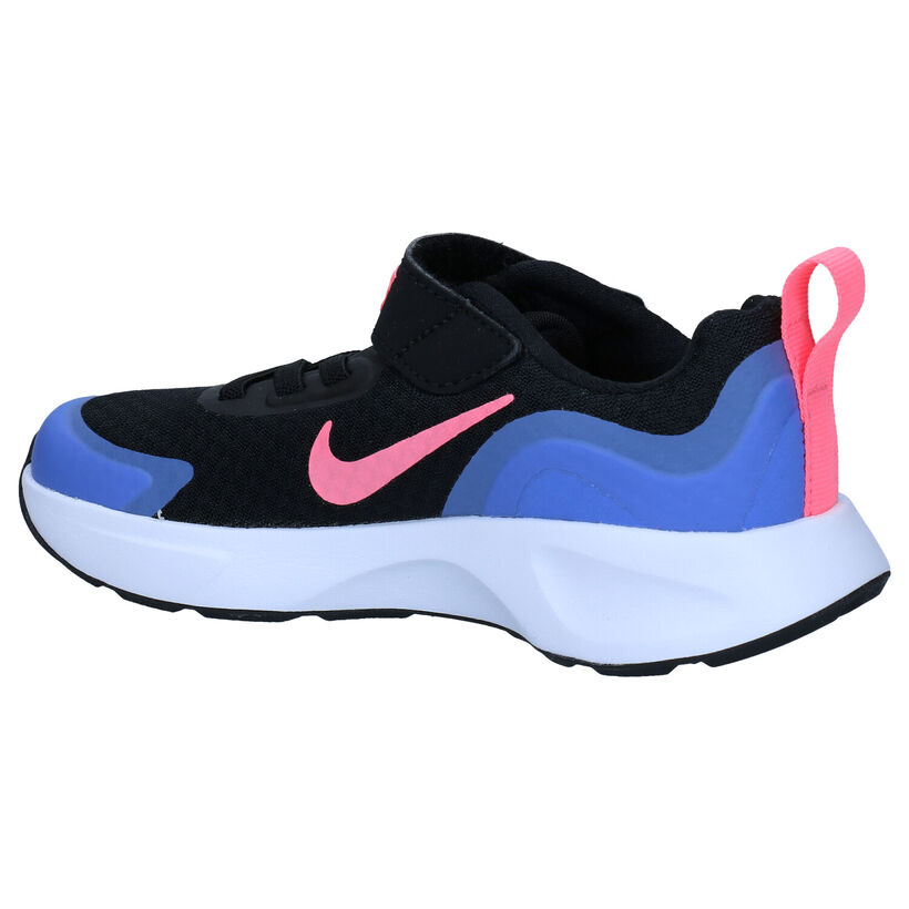 Nike Wear Allday PS Baskets en Noir en textile (284457)