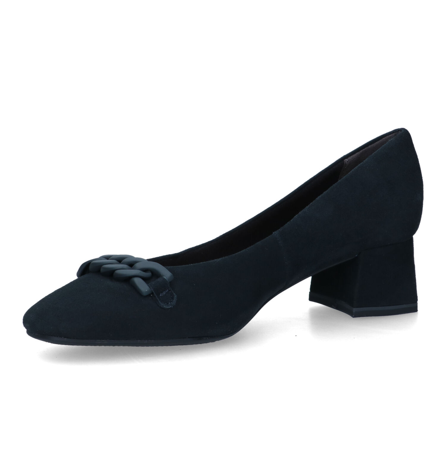 Blauwe discount pumps tamaris