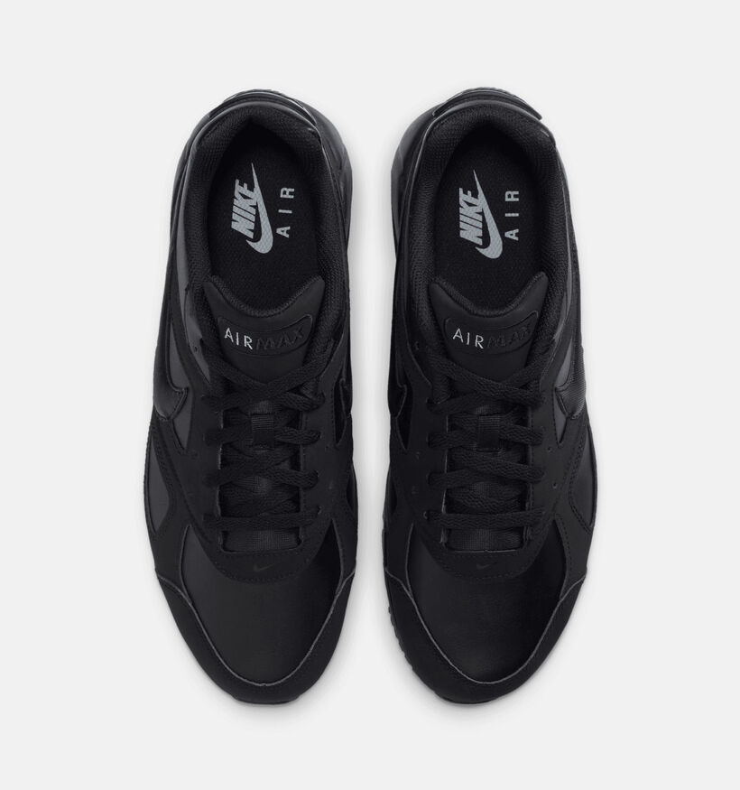 Nike Air Max Ivo Zwarte Sneakers voor jongens, heren (345398)