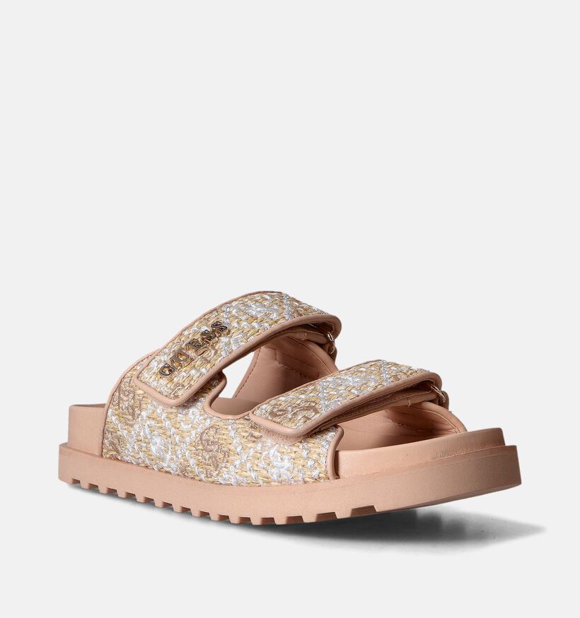 Guess Fadelize Beige Slippers voor dames (353400)