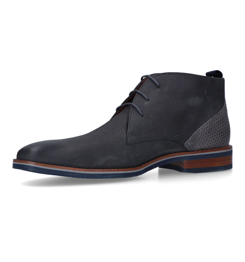 Van Lier Amalfi Chaussures classiques en Gris pour hommes (322504) - pour semelles orthopédiques