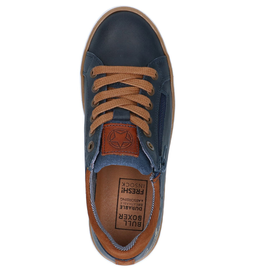 Bullboxer Chaussures basses en Bleu en cuir (269071)