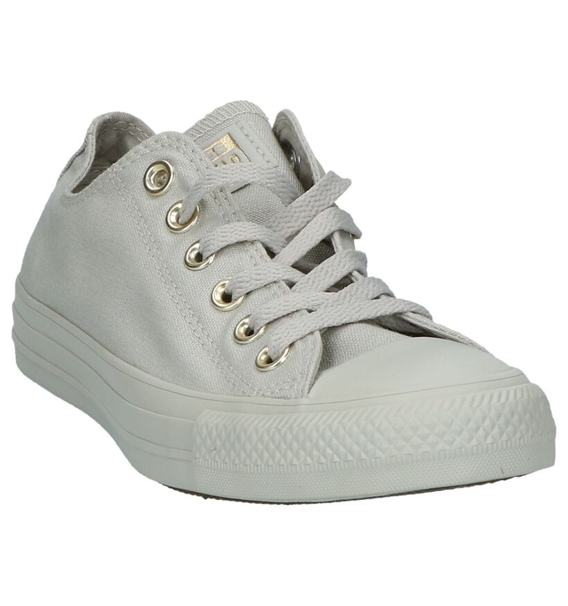 Converse Chuck Taylor AS Beige Sneakers in stof (287162)