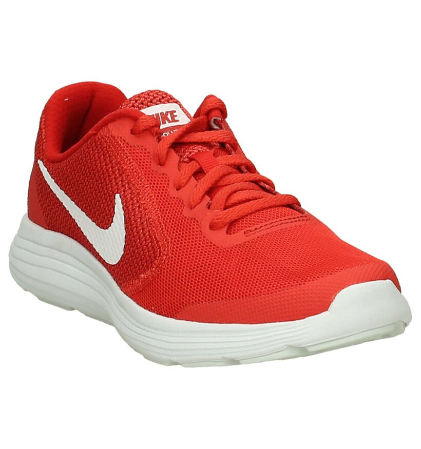 Nike Baskets basses  (Rouge), , pdp