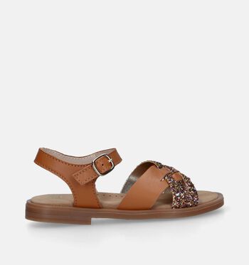 Sandalen cognac