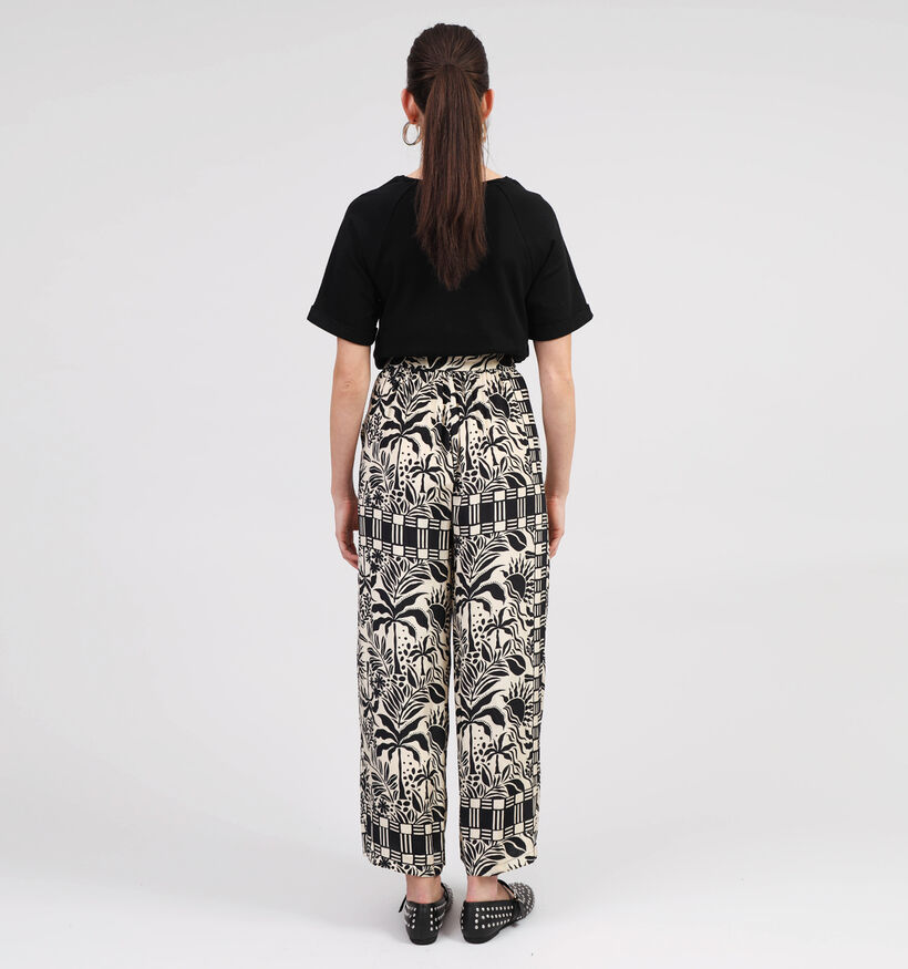 Rue Mazarine Zola Witte Geklede broek voor dames (357928)