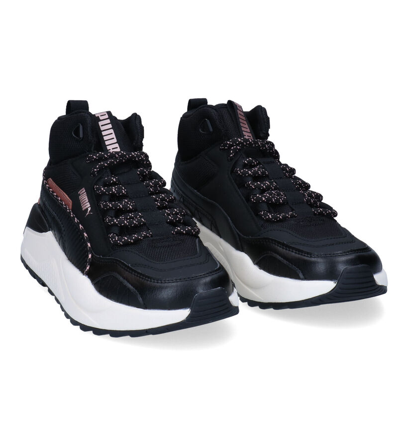 Puma X-Ray Zwarte Sneakers voor dames (299492) - geschikt voor steunzolen