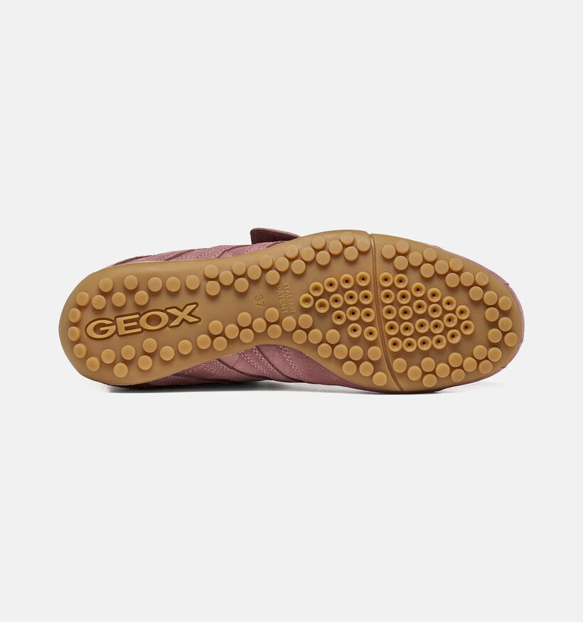 Geox Snake Roze Sneakers voor dames (377779) - geschikt voor steunzolen