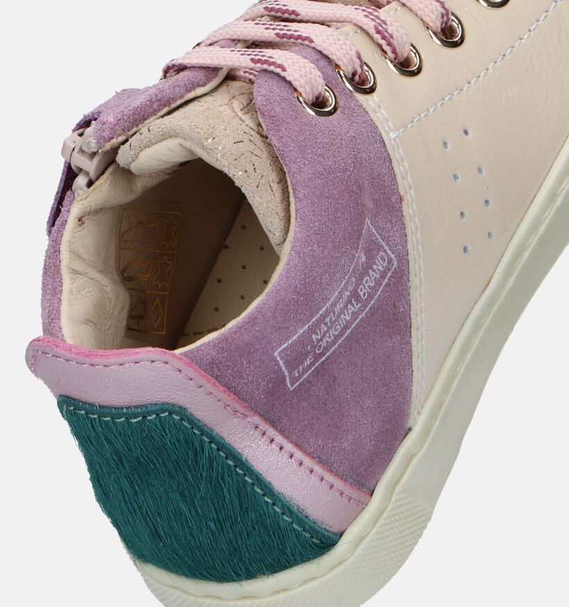 Naturino Trajan Beige Schoenen voor meisjes (347681) - geschikt voor steunzolen