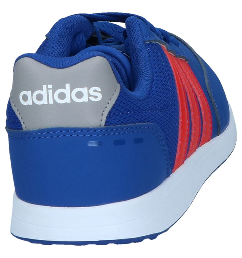 adidas Baskets basses en Bleu en simili cuir (237152)