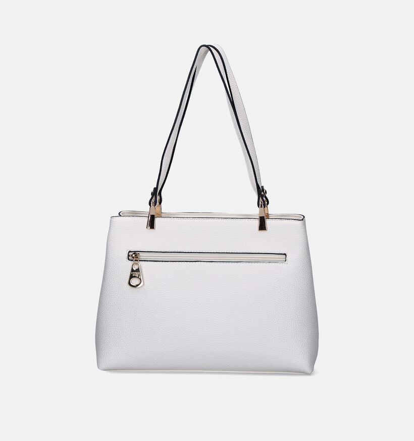 Laurent David Nos 002 Witte Schoudertas voor dames (351266)