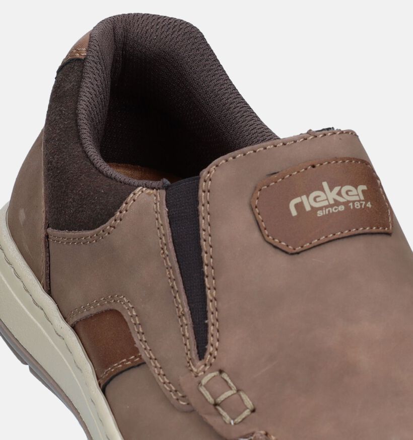 Rieker Chaussures pour semelles orthopédiiques en Taupe pour hommes (336254) - pour semelles orthopédiques