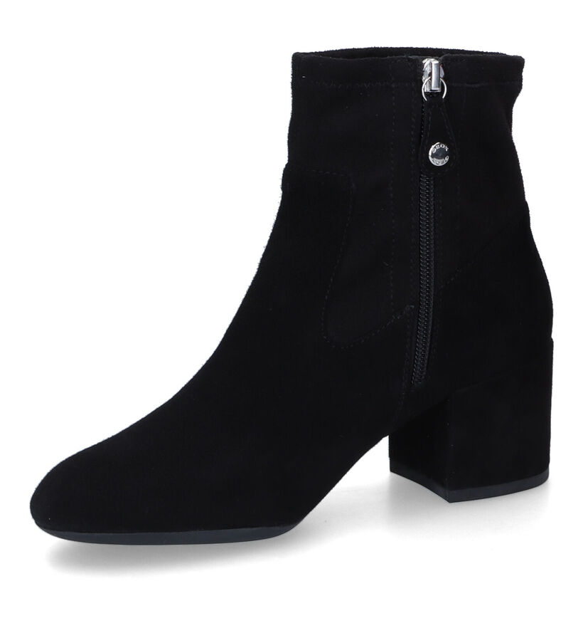Geox Eleana Bottillons en Noir en daim (316147)