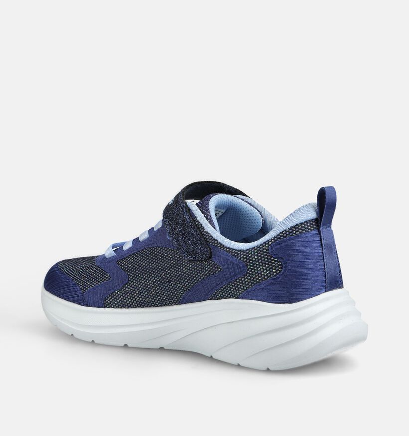 Skechers Wave 92 Donkerblauwe Schoenen voor jongens, meisjes (376821)