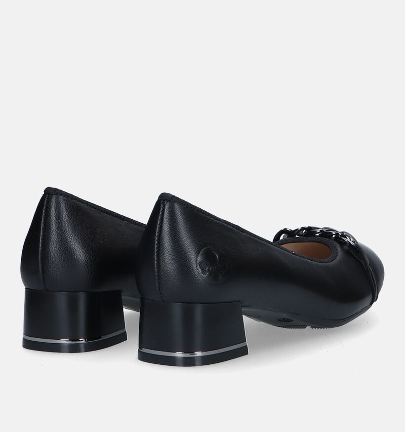 Rieker Zwarte Pumps voor dames (328432)