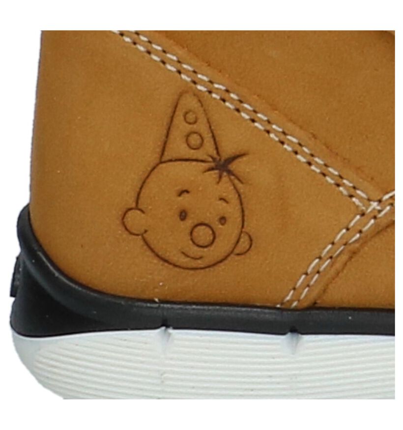 Babyschoentjes Lichtbruin Bumba in nubuck (224079)