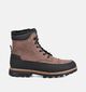 Luhta Reilu MR Bottines Fourr&eacute;es en Marron pour hommes (378599) - pour semelles orthop&eacute;diques