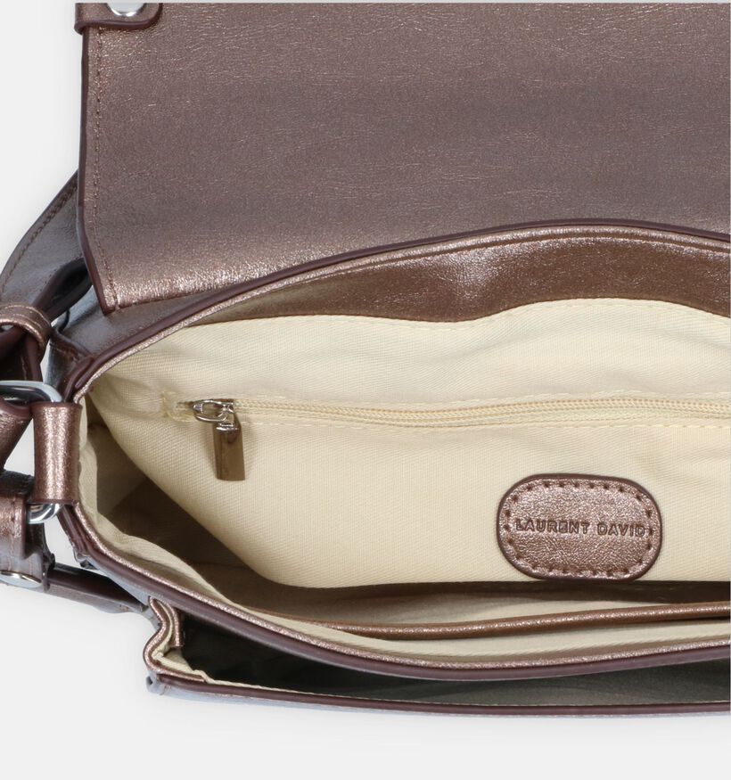 Laurent David Nos Sac porté croisé en Bronze pour femmes (337107)