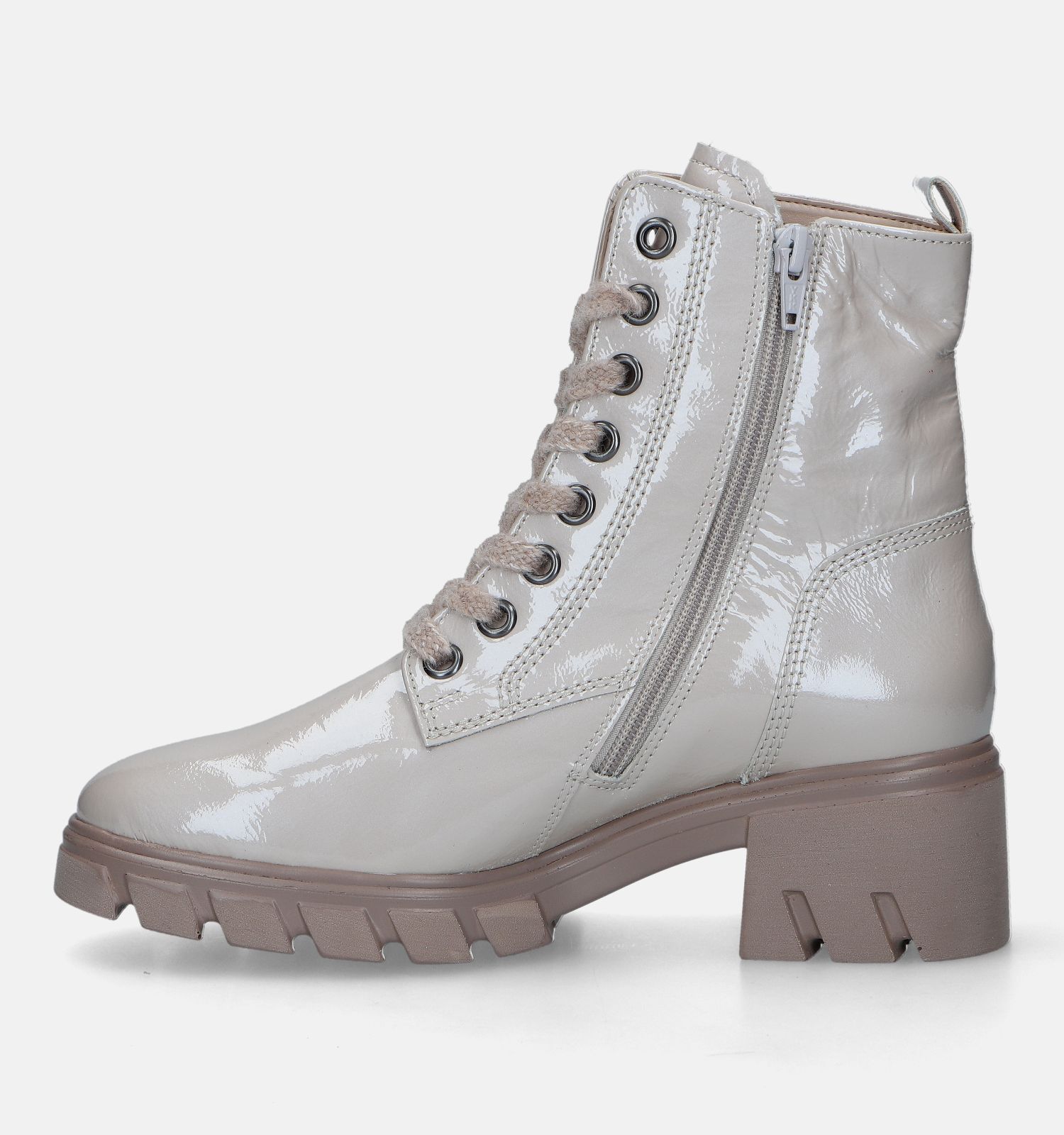 Gabor Comfort Beige Bottines Dames Boots Online op TORFS.BE