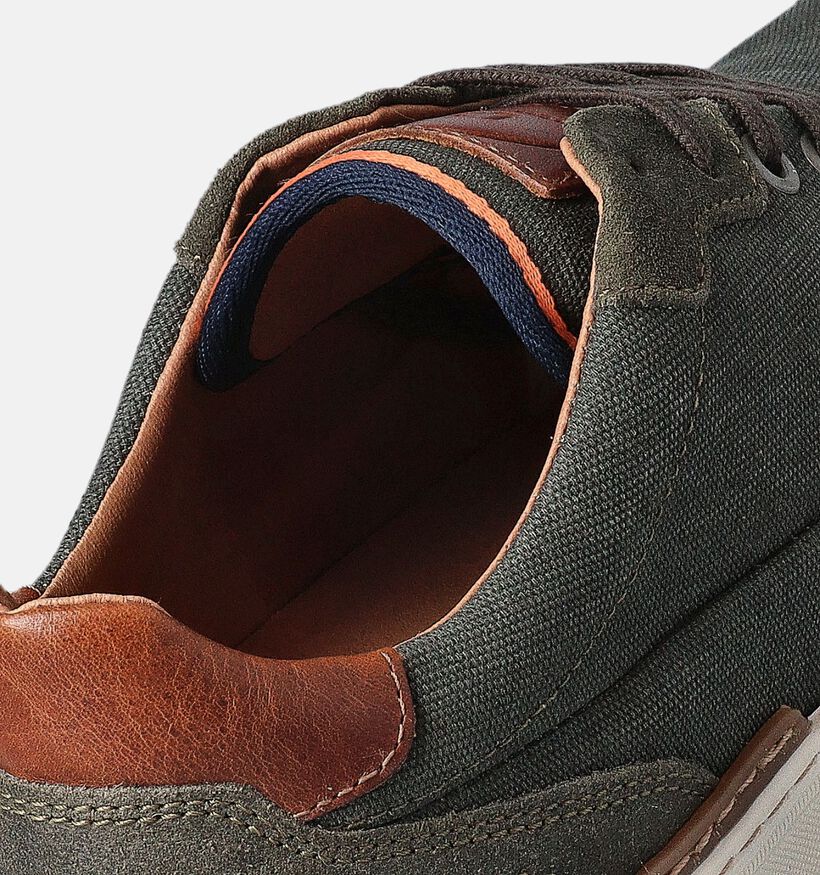 La Strada Kaki Veterschoenen voor heren (358363) - geschikt voor steunzolen
