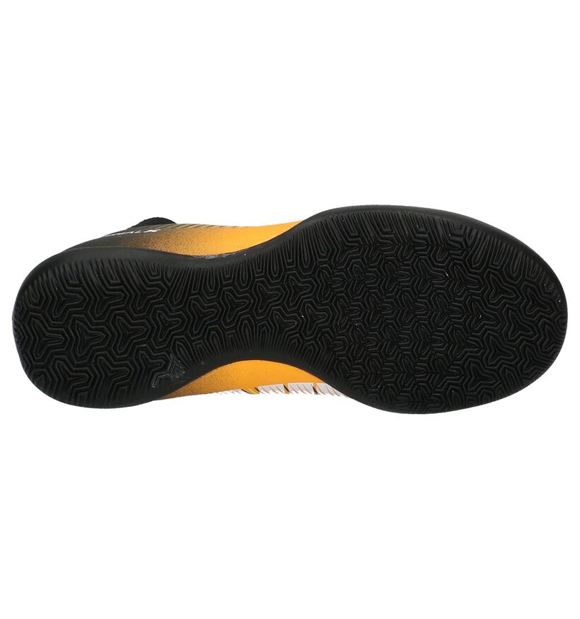 Mercurial Chaussures de foot en Orange clair en simili cuir (200172)