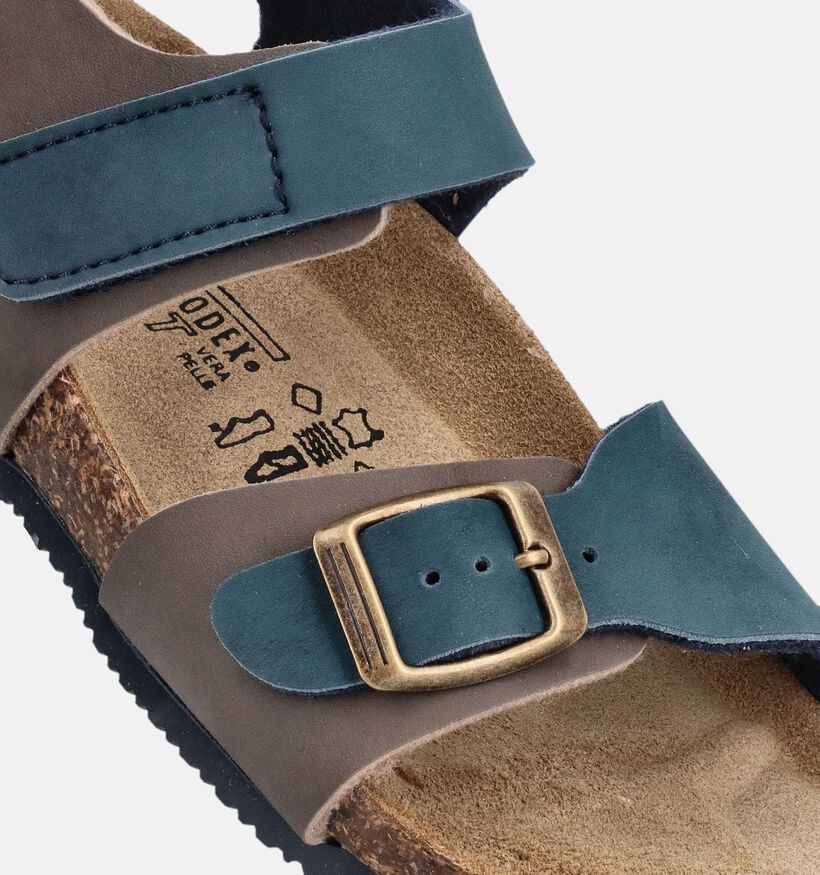 Biomodex Sandales pour b&eacute;b&eacute; en Bleu pour filles, gar&ccedil;ons (373063)