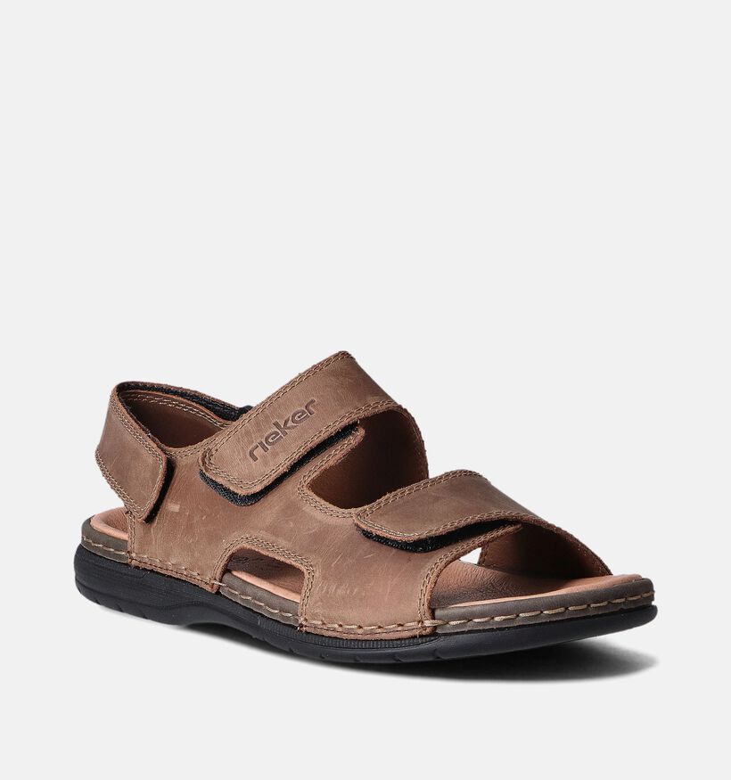 Rieker Sandales en Marron pour hommes (354829)