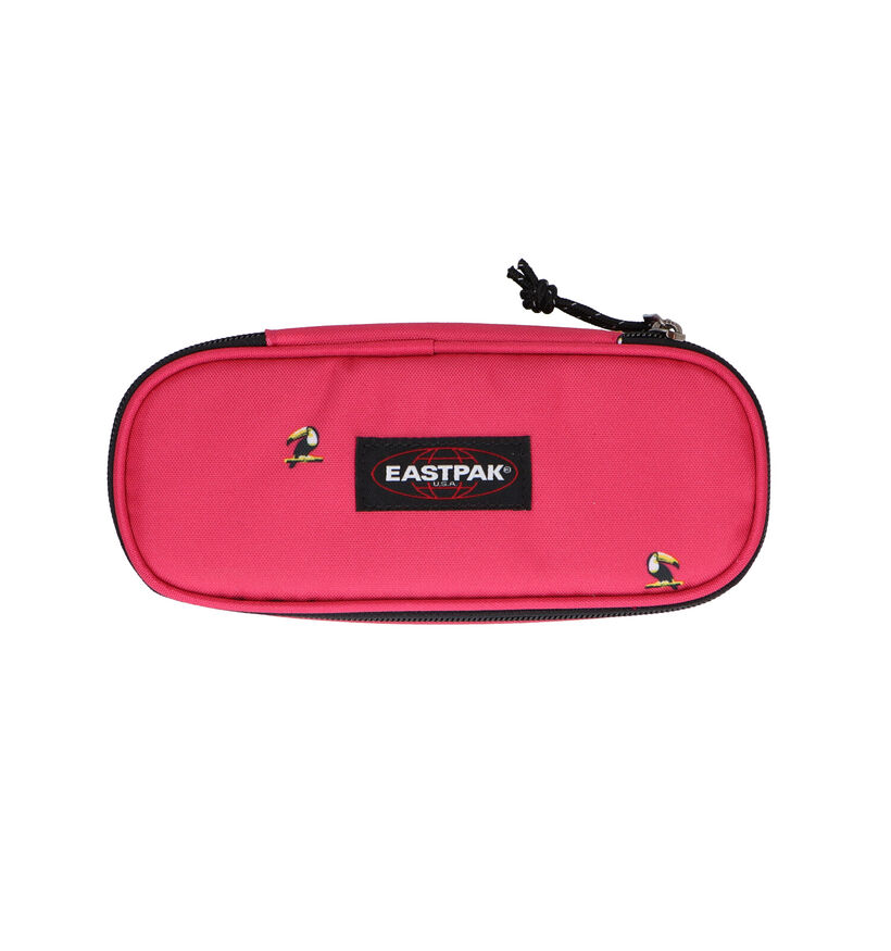 Eastpak Oval Single EK717 Trousse en Fuchsia en textile (293844)