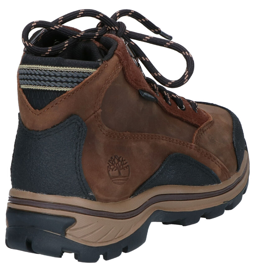Timberland Patuckaway Hiker Cognac Boots in nubuck (254760)