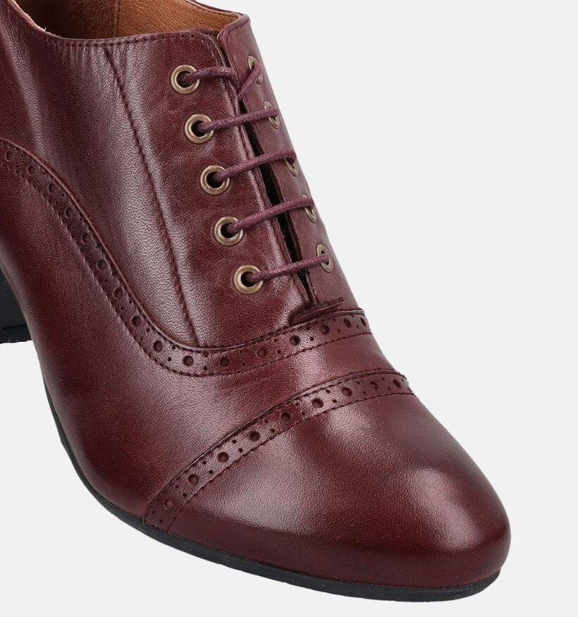 Miz Mooz Fly Bordeaux Enkelpumps voor dames (381362)
