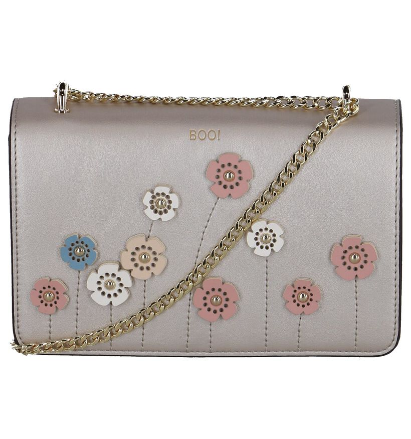 Zilveren Crossbody Tas BOO! Honeybee in kunstleer (246350)