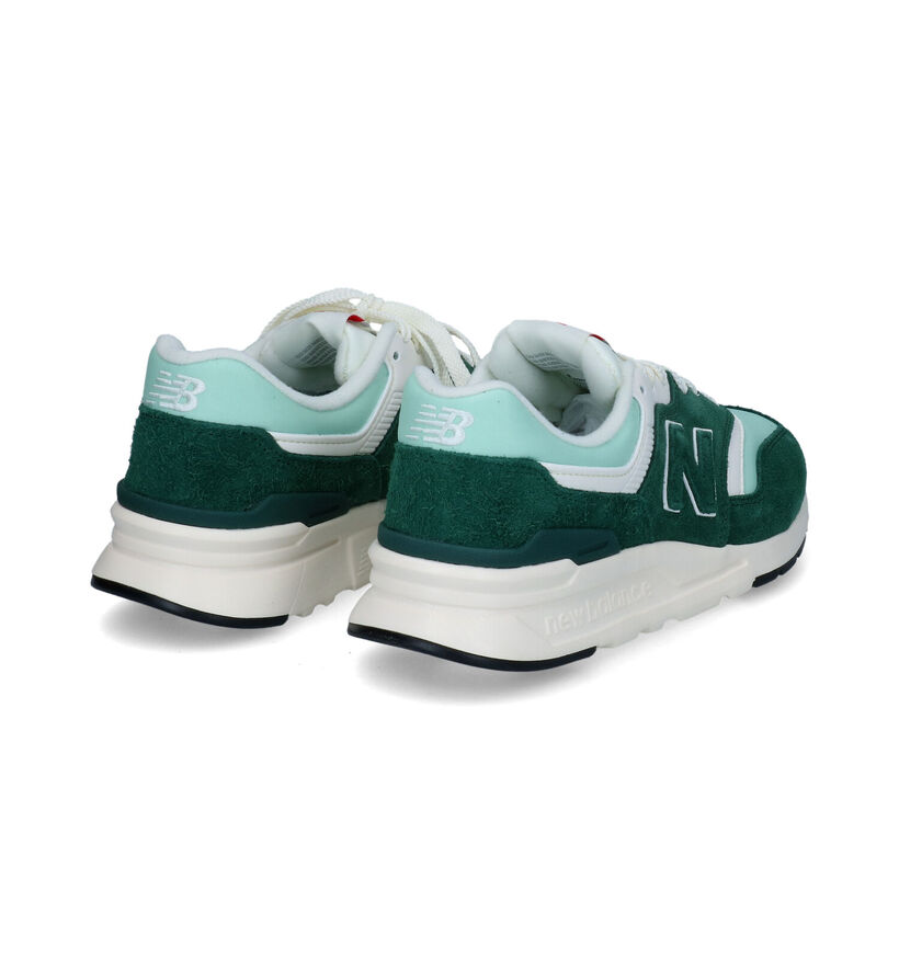 New Balance CW997 Baskets en Vert kaki pour femmes (301899) - pour semelles orthopédiques