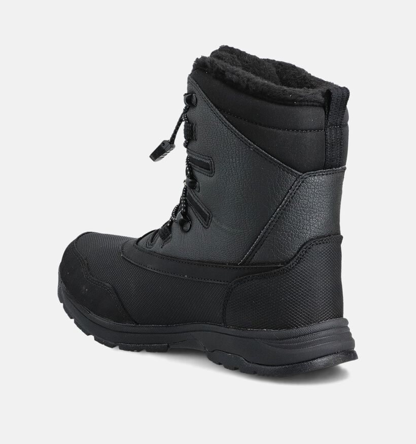 ICEPEAK Almont Ms Bottes de neige en Noir pour femmes (361866) - pour semelles orthopédiques