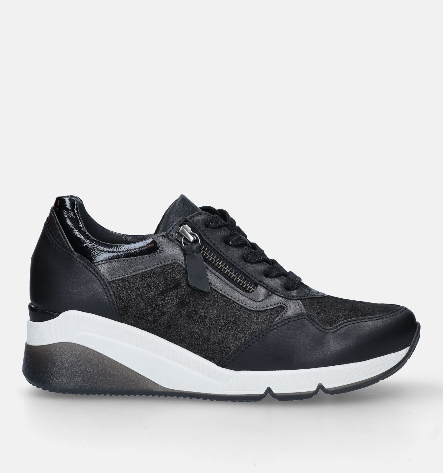 Zwarte vrouwen on sale sneakers