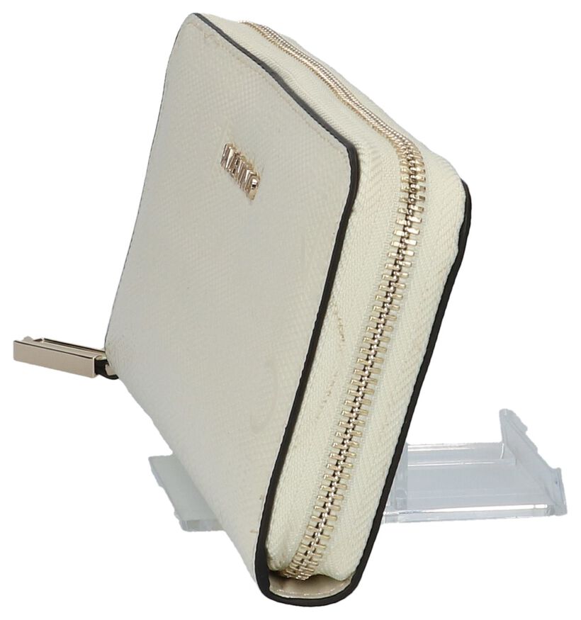Valentino Handbags Ritsportemonnee Licht Beige in kunstleer (219046)