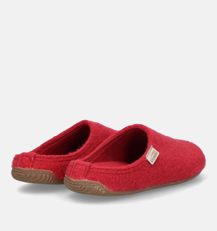 Living Kitzbühel Pantoufles ouvertes en Beige pour femmes (332443) - pour semelles orthopédiques