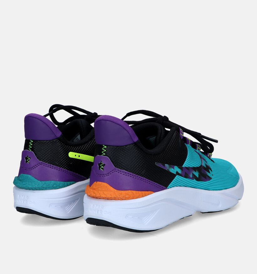 Nike Star Runner 4 Zwarte Sneakers voor jongens, meisjes (328088)